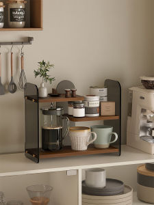 ตู้เสื้อผ้าสำหรับจัดระเบียบเครื่องดื่มบนโต๊ะทำงาน ชั้นวางเครื่องดื่มแบบเรียบง่าย ชั้นวางของสำหรับจัดระเบียบสิ่งของในห้องทำงาน ตู้เสื้อผ้าสไตล์โมเดิร์น