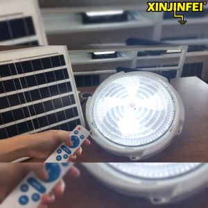 Smart Indoor Solar Light Indoor Ceiling Lamp with Pannel Line Corridor Outdoor Waterproof Lighting for Garden Decor