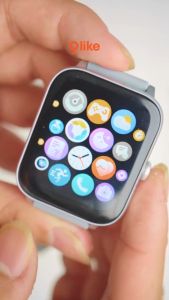 OLIKE Smartwatch META S1 HD Screen 1.83 Inch Strap 20mm Custom Face IP67 Bluetooth Call