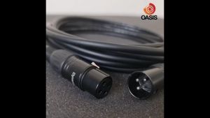 (1.5-30M./สาย Sterio) cable xlr สายไมค์ DYNACOM J021 XLR หัวท้าย ผู้ - เมีย สายสัญญาณ XLR สายไมค์ สาย xlr ผู้ เมีย สายสัญญาณเสียง JSL-021
