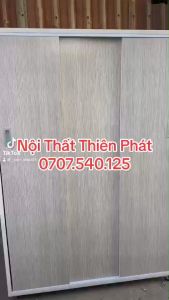 Tủ 3 cánh cửa lùa nhựa đài loan 1m8x1m05 tiết kiệm không gian bền đẹp rẻ
