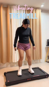 Treadmill Vibration Tilt Adjustment Three in One Low-noise Portable