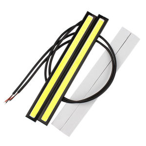 B.F. COB Car Interior LED White Blue Light Tube Car Accessories Light Emergency Flash Warning Lamp 12V