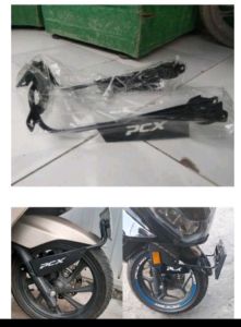 Bracket Dudukan Nopol depan PCX 150/160/dudukan Plat nomor depan PCX150/160