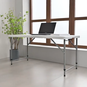 OUTDOOR Folding Table 6FT Aluminum AlloyPortable foldable table suitable for picnic office home outdoor