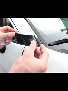 Ốp Trang Trí Cột A Phía Trước Xe Toyota RAV4 XA50 2019-2025 Hybrid Chất Liệu ABS Phụ Kiện Ngoại Thất Kiểu Dáng Mạ Crôm