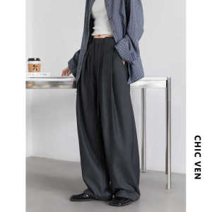Oversized Comfort Drawstring Pants