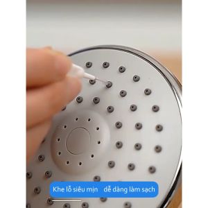 Dụng cụ bàn chải mini làm sạch loa +cổng sạc điện thoại và vòi sen -BeloveShop