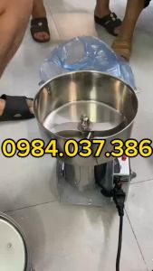[45kw] Máy xay hạt khô tiêu đen cà phê - Máy xay dược liệu 2500gr