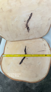 Chopping Board or Tadtaran Sampalok Wood 12-13 inches