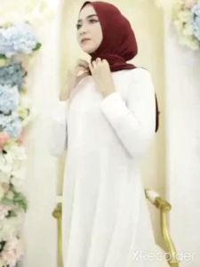 PASHMINA OVAL PASHMINA CRINKLE AIRFLOW PREMIUM PASHMINA BAWAL CURVE