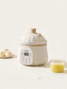 PLODON | Baby Rice Oil Cooking Soup & Porridge Making Electric Stewing Pot