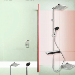 Hansgrohe | Large Storage Platform Thermostatic Shower 1pcs