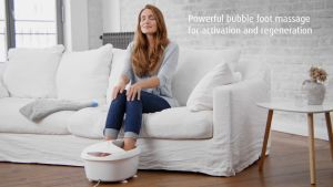 Bồn Ngâm Chân Massage Tự Động Medisana FS888  Nhập Đức Bảo Hành 12 Tháng