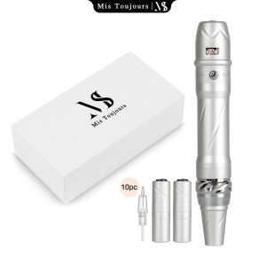 Cordless Semi Permanent Makeup Machine Microblading Tattoo Pen With Rechargeable Batteries