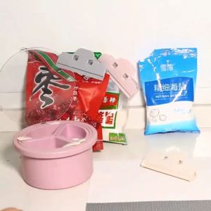 KAMJE Segel Jumbo Penjepit Klip Jepit Bungkus Kemasan Makanan Cemilan Snack Bumbu Dapur Anti Alot