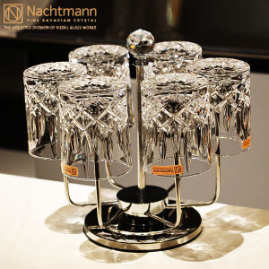 High-End Nachtmann Crystal Glass Whiskey Beer Cup Set for Home Use Premium Quality Drinkware Dining Utensils Gift Set