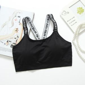 BRA WANITA KOREA DEWASA BH SPORT CEWEK MINI SET KEKINIAN PAKAIAN DALAM WANITA TANPA KAWAT IMPORT Z3