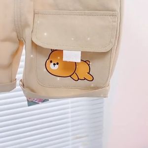 Setelan Kaos Anak Baju Anak Import Summer Set DUCKIE