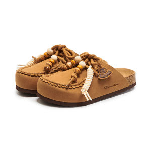 Champion | Ethnic Style Flat Heel Cork Sandals