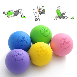 Rubber Fascia Massage Ball Lacrosse Balls Yoga Fitness Exerciser Deep Tissue Muscle Relaxation Foot Back Shoulder Healt Care