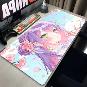 Mouse Pad Gamer Hololive Anime Girl Keyboard Pad Tokoyami Towa Mousepad XXL Computer Cute Desk Mat Gaming Pad Kawaii Mouse Mats