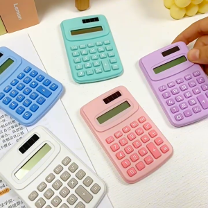 LVYIMAO ของแท้ 100% 🔥 เครื่องคิดเลขการ์ตูนของนักเรียนเครื่องคิดเลขสีเครื่องคิดเลขที่ชื่นชอบของนักเรียนเครื่องคิดเลขหน้าจอขนาดใหญ่เครื่องคิดเลขปุ่มขนาดใหญ่ใช้งานง่ายเป็นเครื่องคิดเลขวิทยาศาสตร์การเรียนรู้ผลิตภัณฑ์