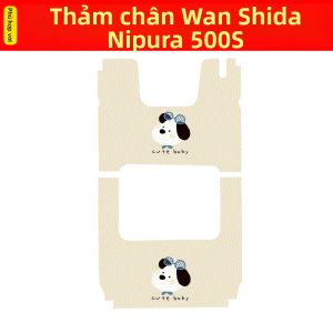 Đệm Đặt Chân Bảo Vệ Cho Xe Điện Wanshida Nipla 500S