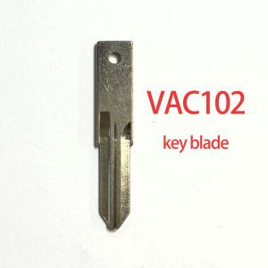10/20pcs VAC102 Remote Uncut key Blade For Renault Peugeot Key Blank