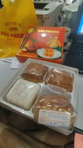 Bánh xú dừa Bảo Phương cổ truyền Hà Nội - Gói 5 chiếc