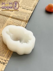 Tangba Labubu Single Silicone Chocolate Mousse Cake Mold Cartoon Loubu Baking Tools DIY Kitchen Cooking Utensils