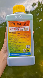 [VTNN TIEN KHOA] Thuốc Trừ Cỏ KHAI HOÀNG Q7 KENBAST 15SL Chai 900ml - Trừ Cỏ Cháy Nhanh Diệt Cỏ Chỉ Cỏ Mần Trầu Thài Lài