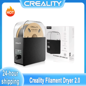 Creality | Creality 1KG Filament Dry Box 2.0 with Adjustable Temperature 45℃-65℃ Real-Time Humidity Monitoring Hot-Air Heating 0-24h Settin