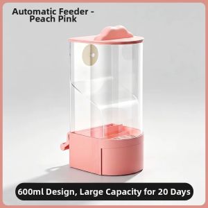 7o | Automatic Feeder for Parrots Hanging All-in-One Leakproof