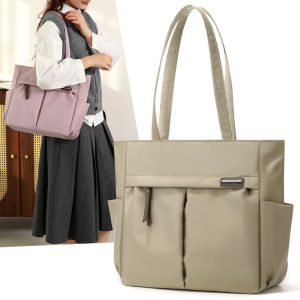 TANFAN | Waterproof Large Capacity Tote Bag Commuting Shoulder Handbag
