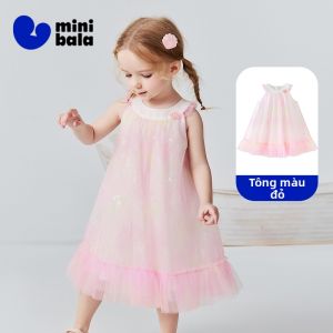 MINI BALA | Đầm Tulle Dạng Đèn Lồng Thoáng Khí