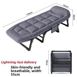 Multifunctional Foldable Bed Single Portable