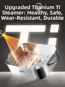 Supor | Multifunctional 3-Layer Steamer Pot
