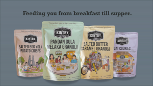 [Bundle of 6] Kintry Handmade Premium Granola 60g/Cookies 25-40g | Real Ingredient | Halal | Healthy Snack & Chips | Small Pack