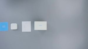 Aqara | Aqara Mini Smart Wireless Switch Zigbee Smart Button One Key Control Button Sensor Smart Home Securit For Homekit Xiaomi Mihome