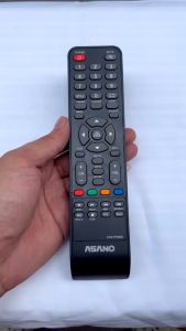 Remote điều khiển tivi Asano Mã 02 điều khiển TV Asano - Tặng kèm pin - Gia Dụng Bố Già