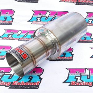 Knalpot Mobil HKS Stainless Suara Kering Kualitas Premium