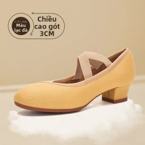 Giày Tập Mềm Đế Cho Khiêu Vũ