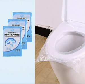 rosekey | Waterproof Portable Thickened Toilet Seat Cover