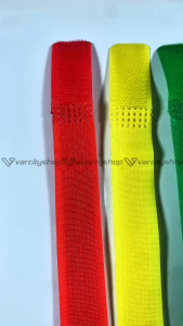 BTB Velcro Pengikat Kabel 1m Velcro Perekat 1m x 1cm 1m x 2cm Fo Fiber Optik
