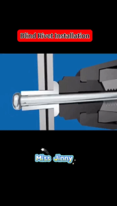 High Quality Aluminum Blind Rivets(per box)