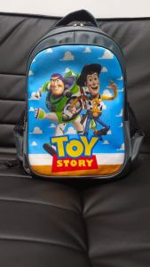 Tas Sekolah Anak Laki Laki dan Perempuan Tas Ransel Anak Bonus Tempat Pensil dan Rain Cover