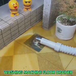 Floor Drain Mesin Cuci Full Set - Sambungan Pembuangan Air Mesin Cuci Terbaik dengan Diameter 78MM