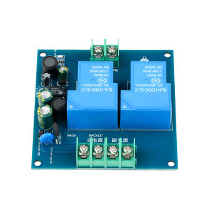 AC90-220V 30A 2 Channel Automatic Power Switch Module Dual Input Power-off Switcher Transfer Board Emergency Backup Power Supply