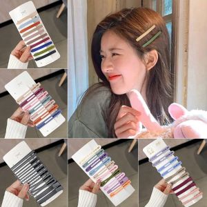 Famous Hair Clips Womens Back of Head Side Bangs Hair Accessories New 2025 Style Autumn Hair Cards Hairpins Gift